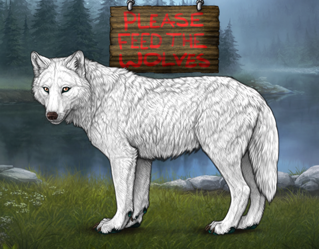 this is what your wolf may look like